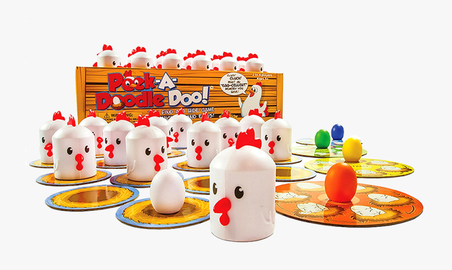 Buy Fat Brain Peek - Peek A Doodle Doo Fat Brain Toys, Transparent Clipart