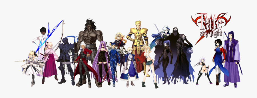 Clip Art Stay Night Servants Archer - Fate Stay Night Servants, Transparent Clipart