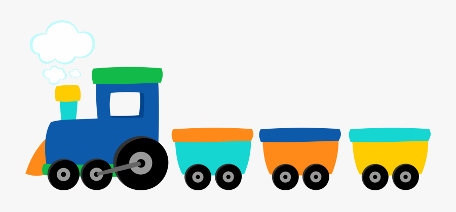 Train, Paper, Image, Viera, Clip Art, Activity Toys, - Clip Art, Transparent Clipart