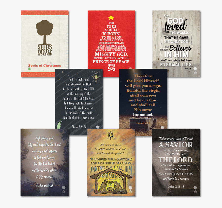 Bible Memory Cards - Book Cover, Transparent Clipart