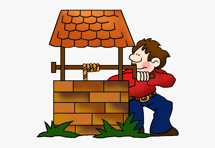 Other Things Clip Art By Phillip Martin, Well, Transparent Clipart