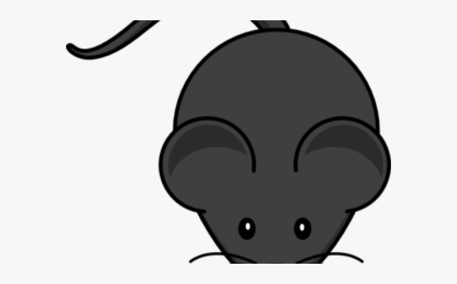 Cute Mouse, Transparent Clipart