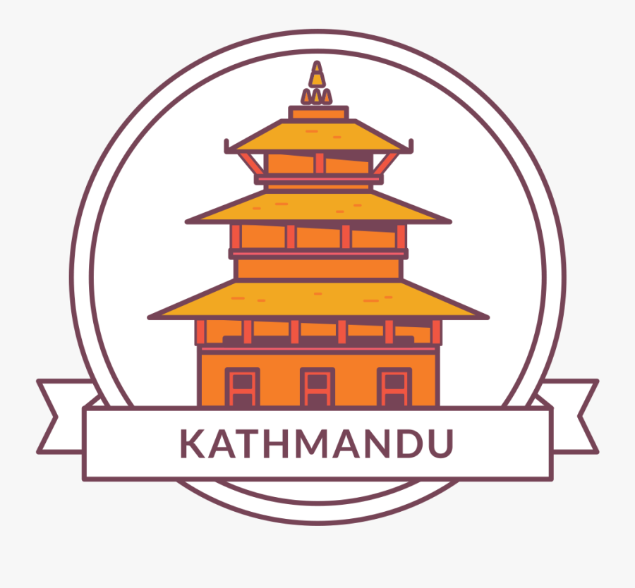 Kathmandu - Nepal Clipart, Transparent Clipart