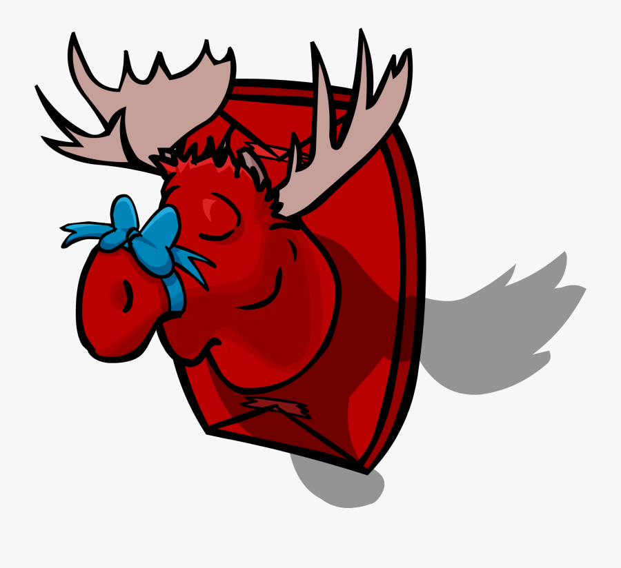 Transparent Moose Head Clipart - Moose Head Transparent, Transparent Clipart