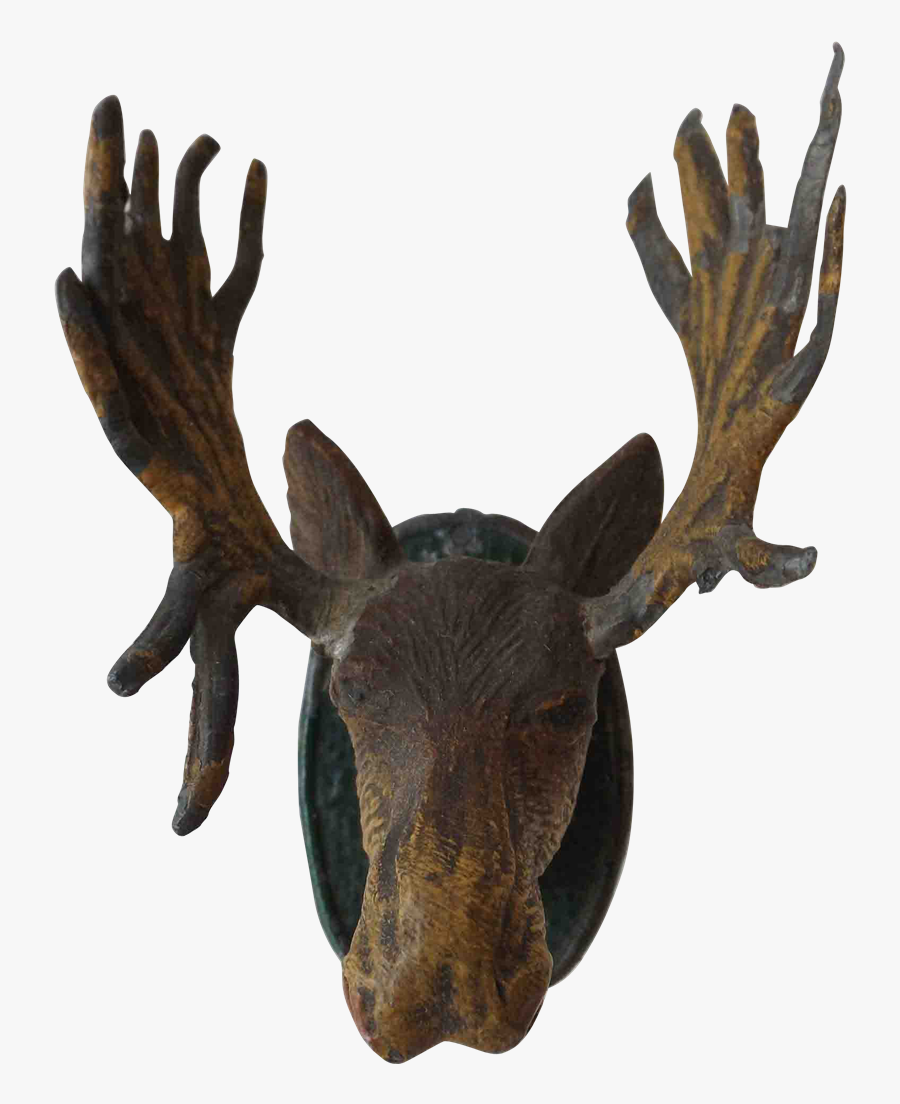 Moose Head Png - Moose Head Transparent Background, Transparent Clipart
