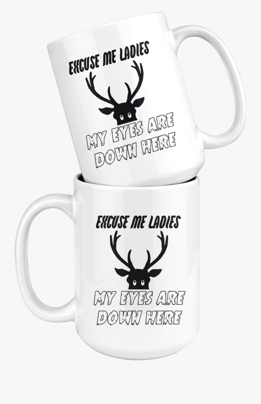 Transparent Moose Antlers Png - Coffee Cup, Transparent Clipart
