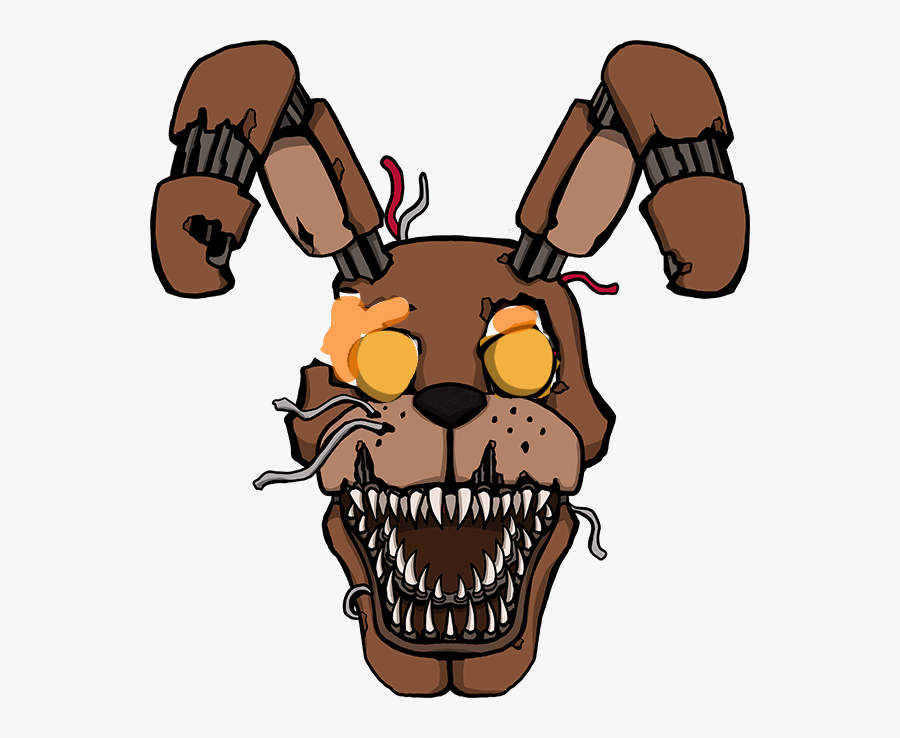 Jack O Bonnie Face For Shirt Free To Use By Shish5gg - Fnaf Jack O Freddy Face, Transparent Clipart