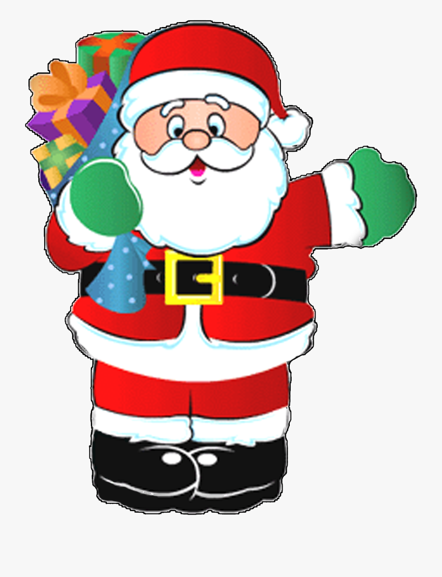 Santa Clause Clipart, Transparent Clipart