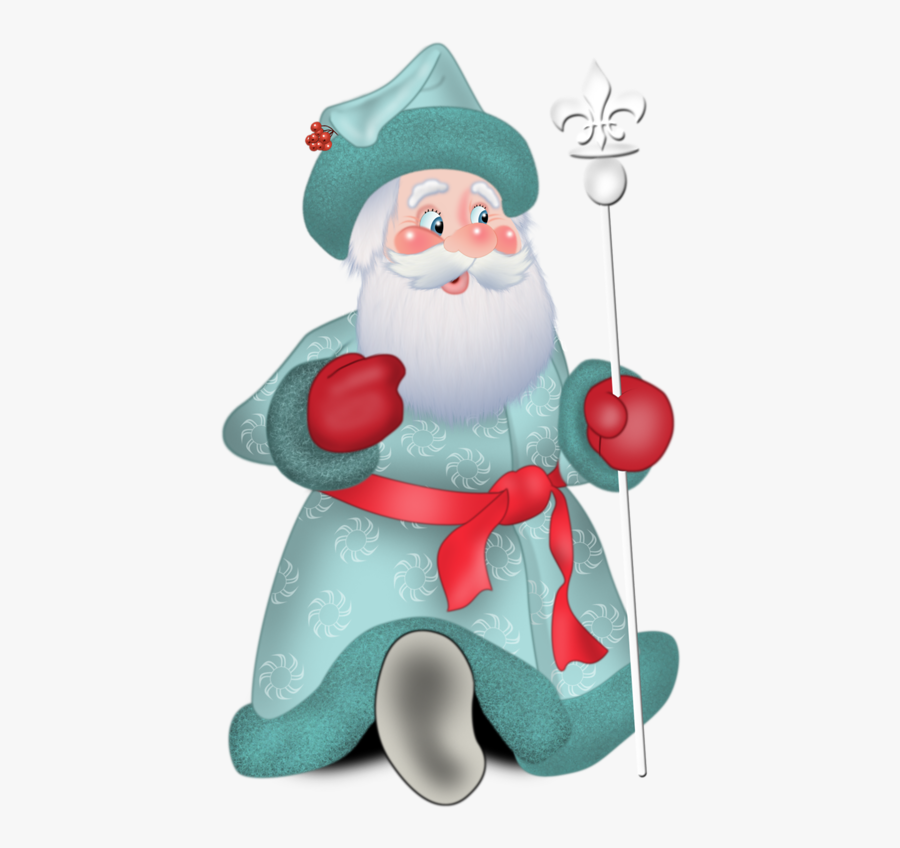 Santa Claus, Transparent Clipart
