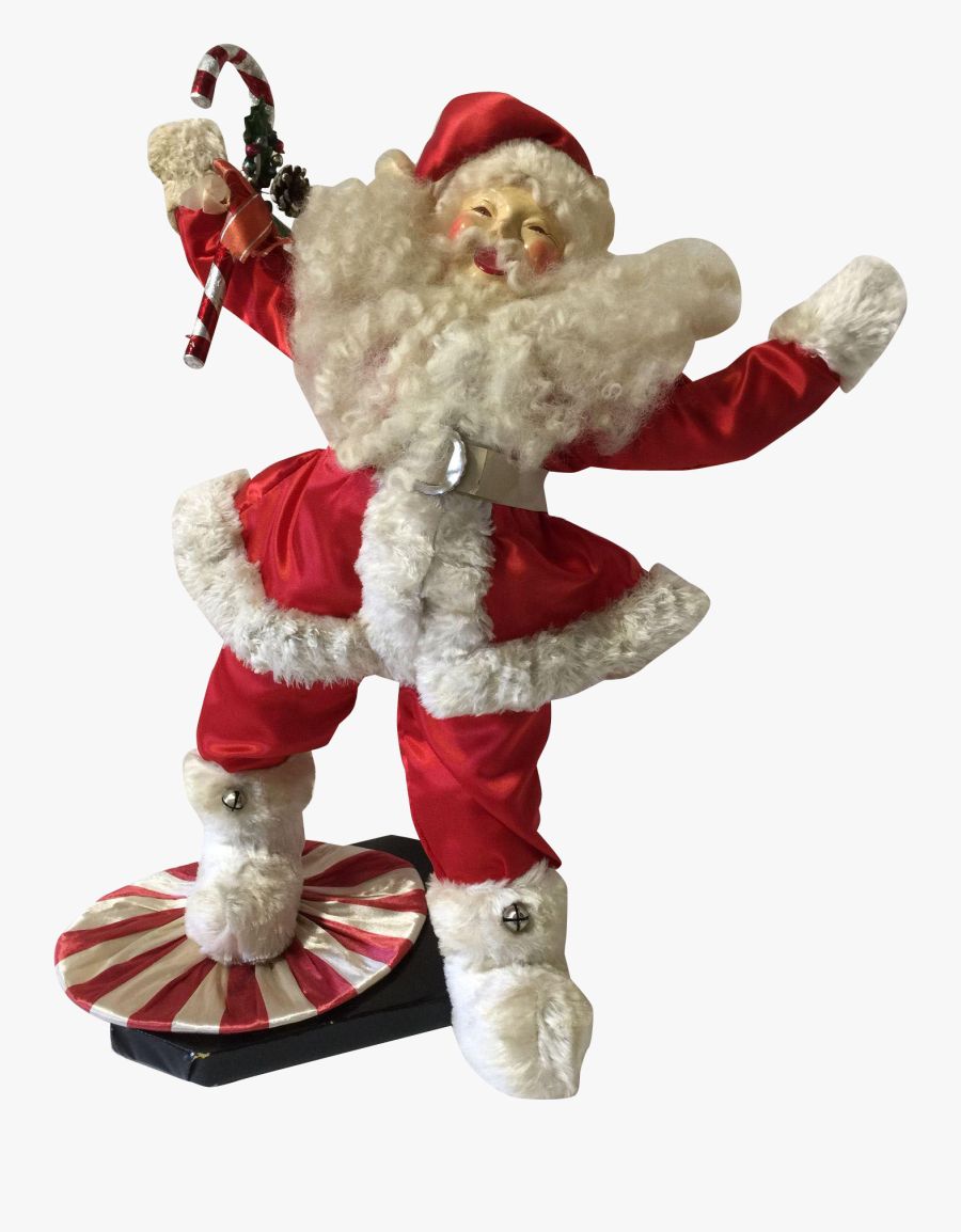 This Is A Vintage Santa Claus That Would Have Been - Santa Claus, Transparent Clipart