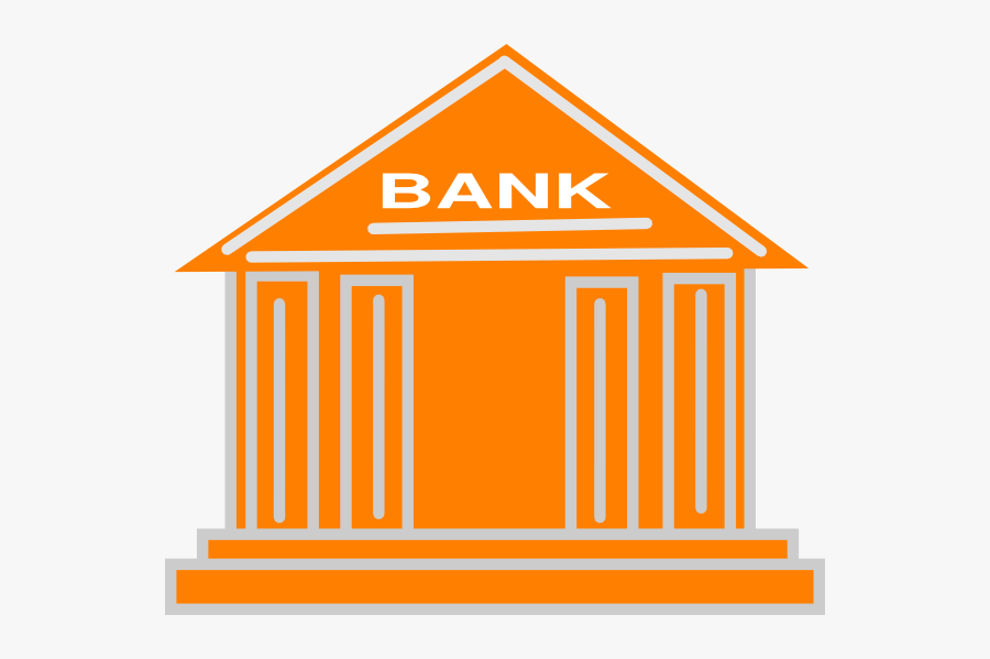 Transparent Bank Icon Png - Bank Gify, Transparent Clipart
