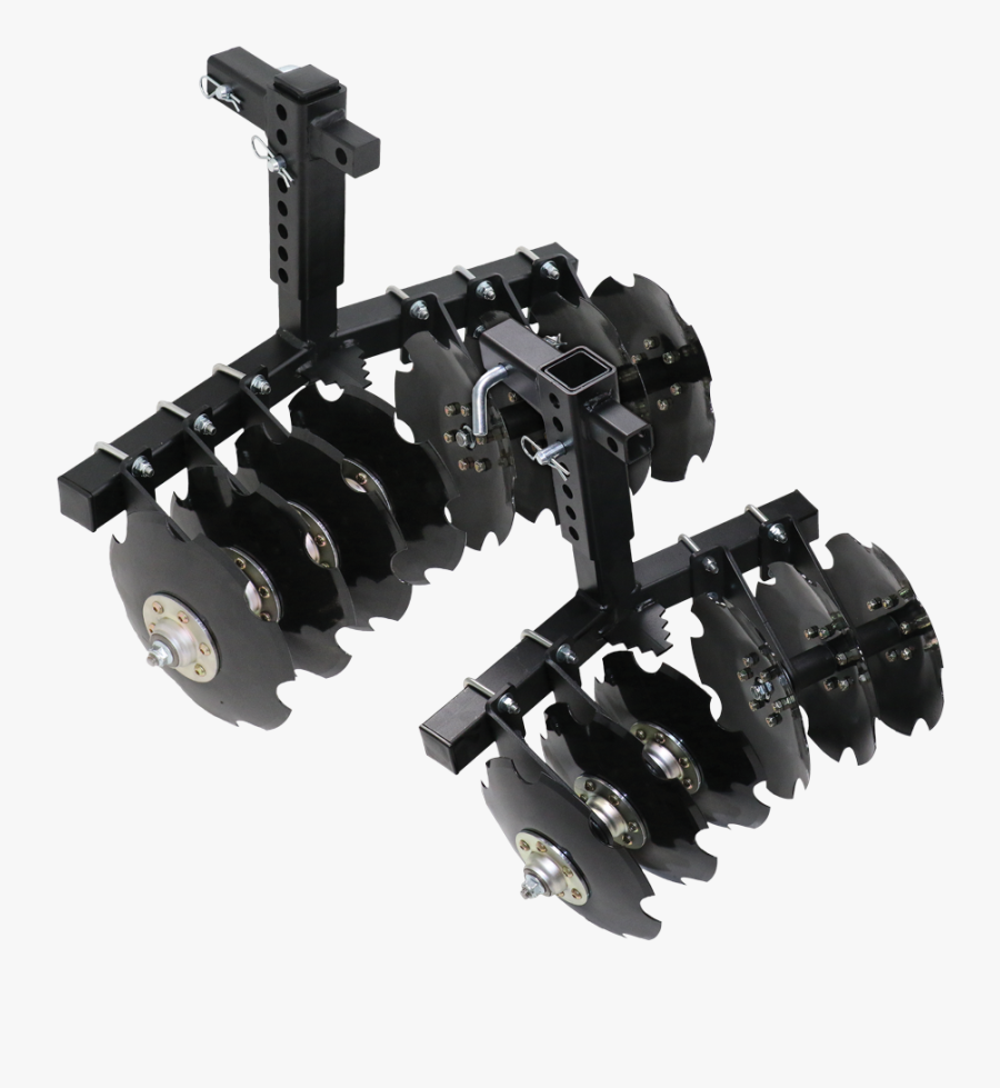 Big Buck Food Plot Plow - John Deere Disc Plow Gator, Transparent Clipart