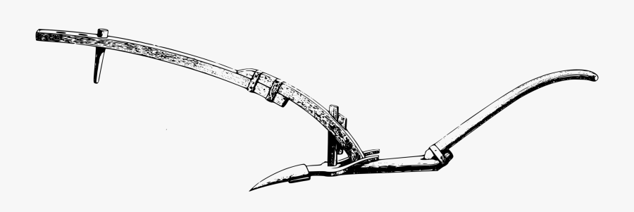 Drawing,vehicle,plough - Plough Png, Transparent Clipart