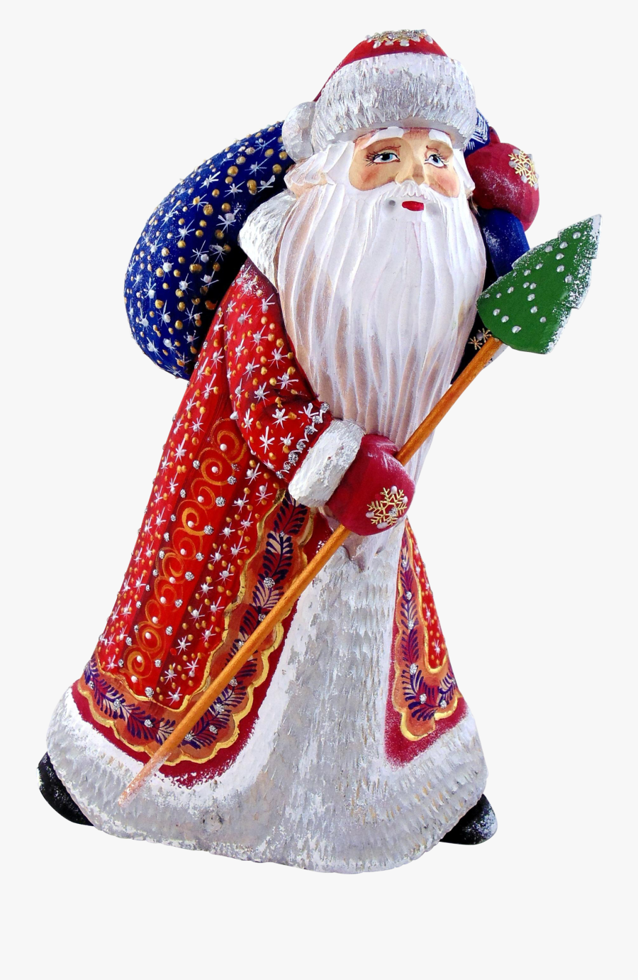 Clip Art Russia Santa Clause - Santa Claus, Transparent Clipart