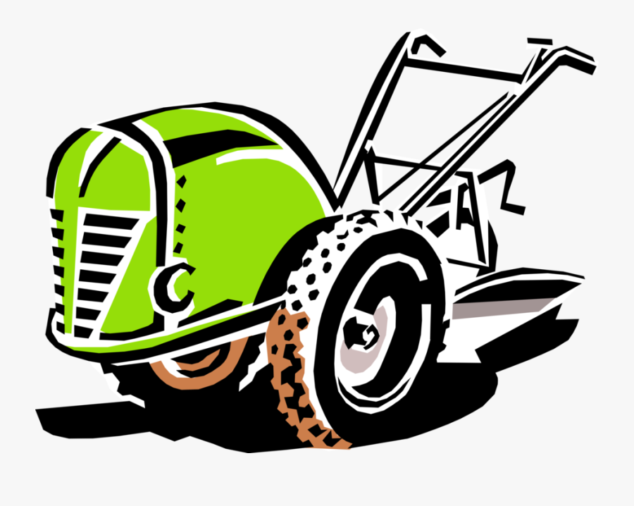 Farming Clipart Ploughing - Illustration, Transparent Clipart
