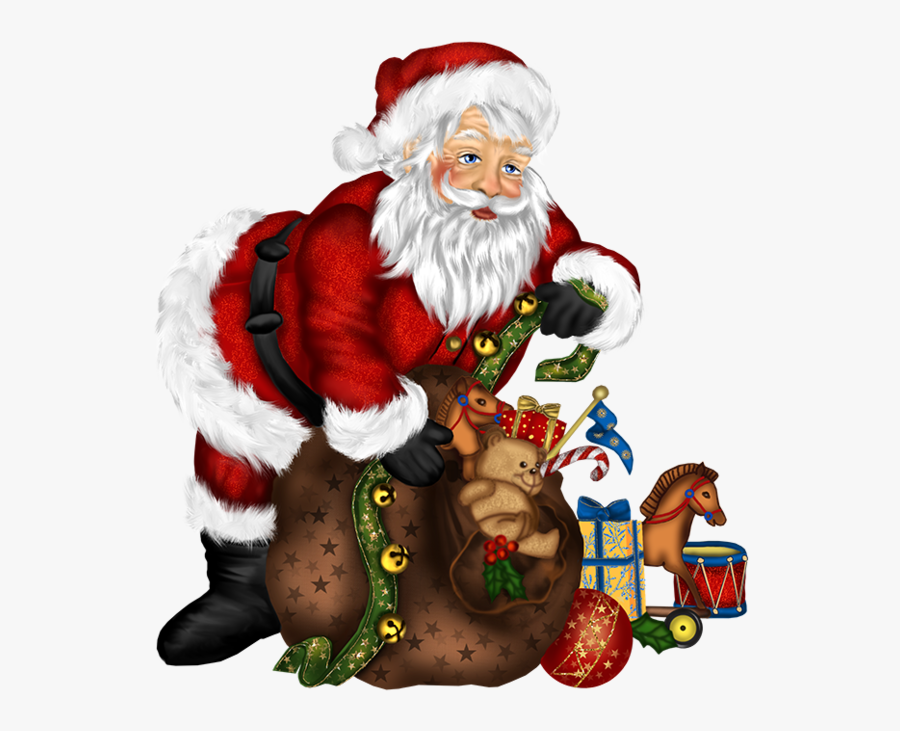 Good Morning Santa Gif Free Transparent Clipart Clipartkey