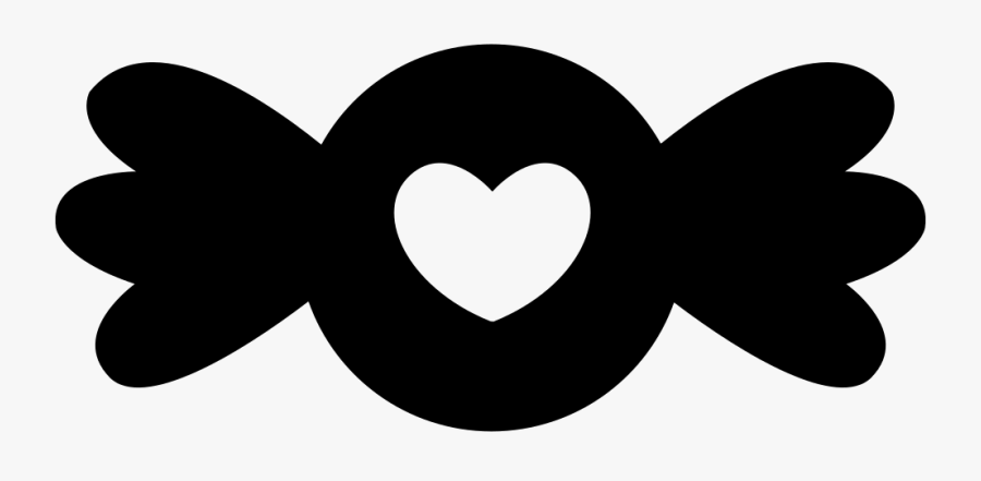 Transparent Candy Heart Png - Candy Shape Png, Transparent Clipart