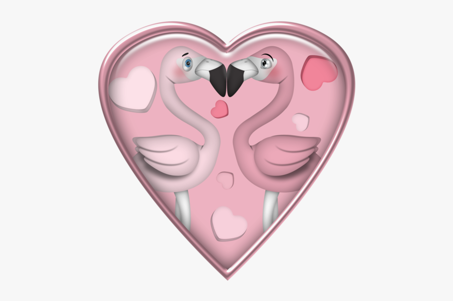 Hearts Clipart Swan - Heart, Transparent Clipart