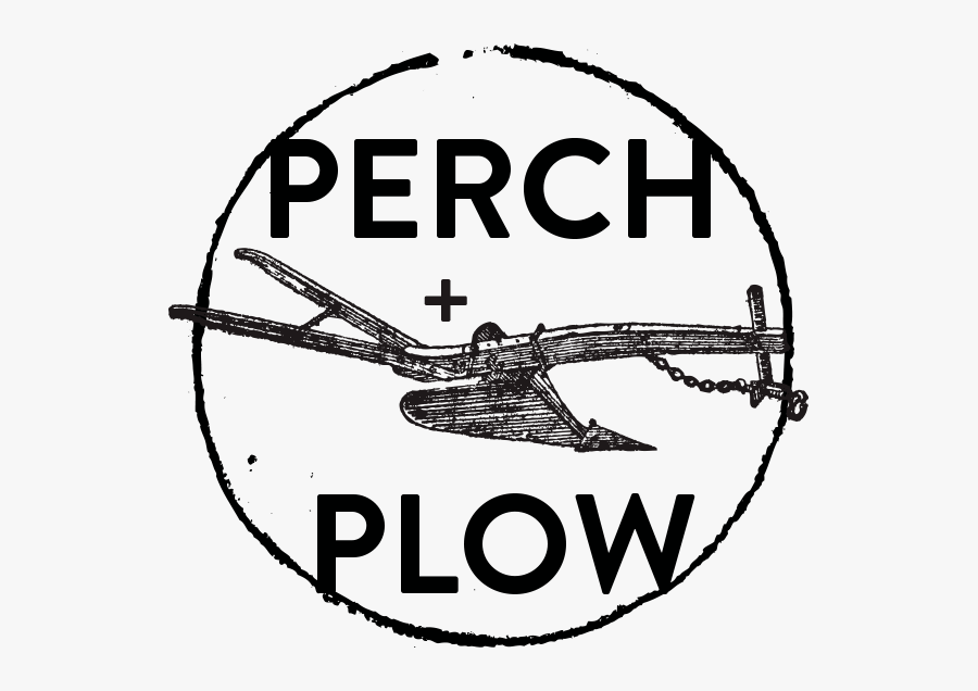 Friendly Clipart Social Hour - Perch And Plow Logo, Transparent Clipart