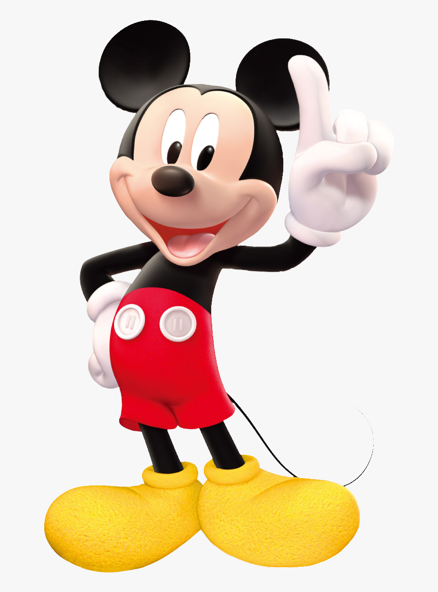 Png Mickey Mouse, Transparent Clipart