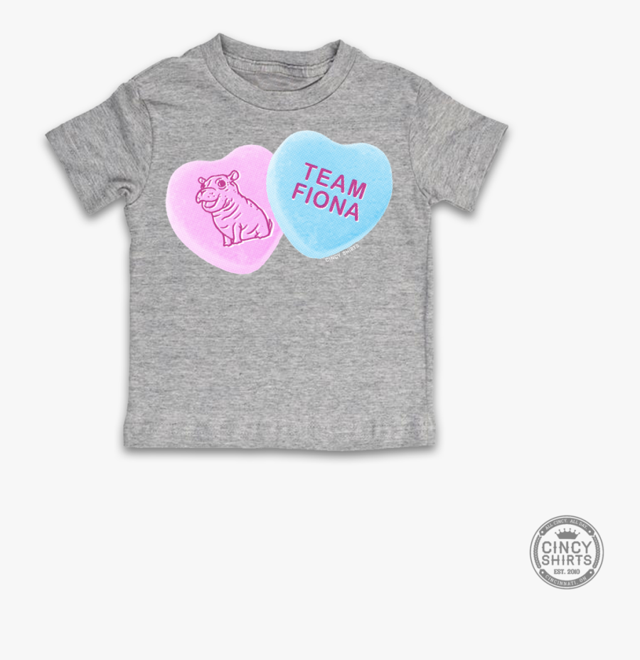 Fiona Candy Hearts - Cincy Shirts, Transparent Clipart