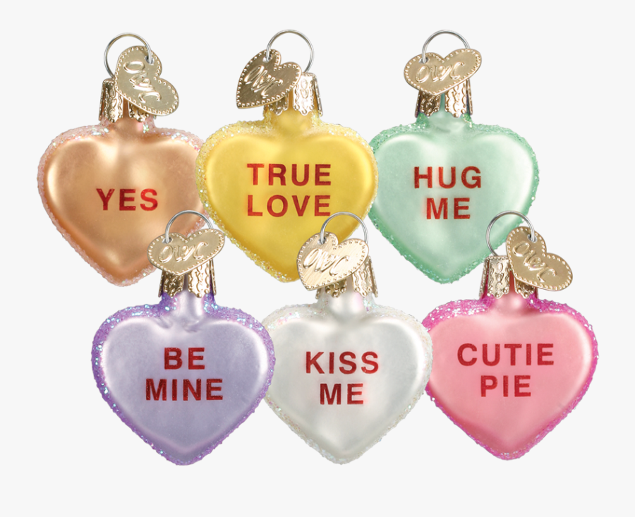 Transparent Candy Heart Png - Mine Candy Heart, Transparent Clipart