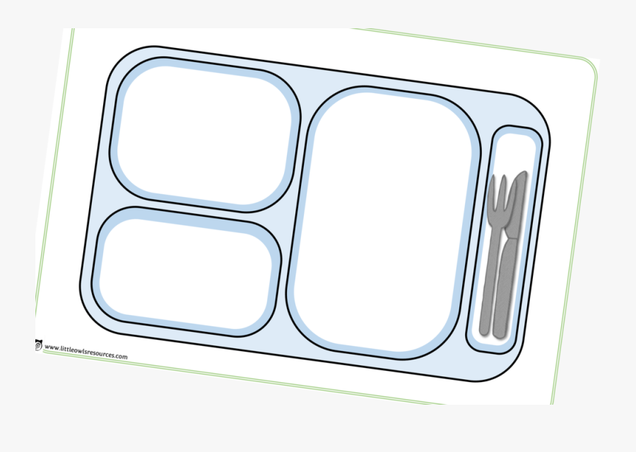 Foodtraycover, Transparent Clipart