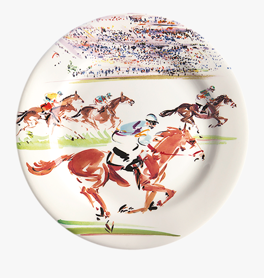 Transparent Dessert Tray Clipart - Vaisselle De Giens, Transparent Clipart