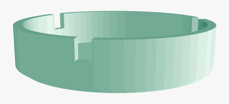 Gold Tray Cliparts 22, Buy Clip Art - Ashtray, Transparent Clipart