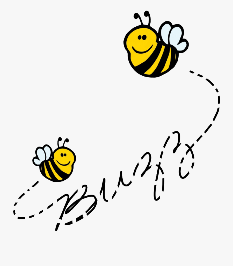 #bee #buzz #freetoedit - Buzzing Bee Clipart, Transparent Clipart