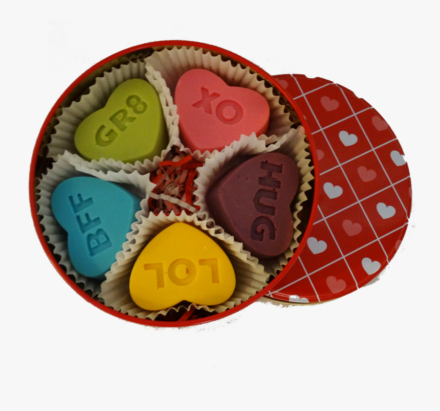 Transparent Conversation Hearts Png - Giri Choco, Transparent Clipart