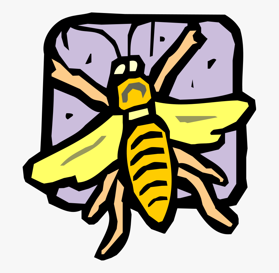 Free Vector Insect - Bees, Transparent Clipart