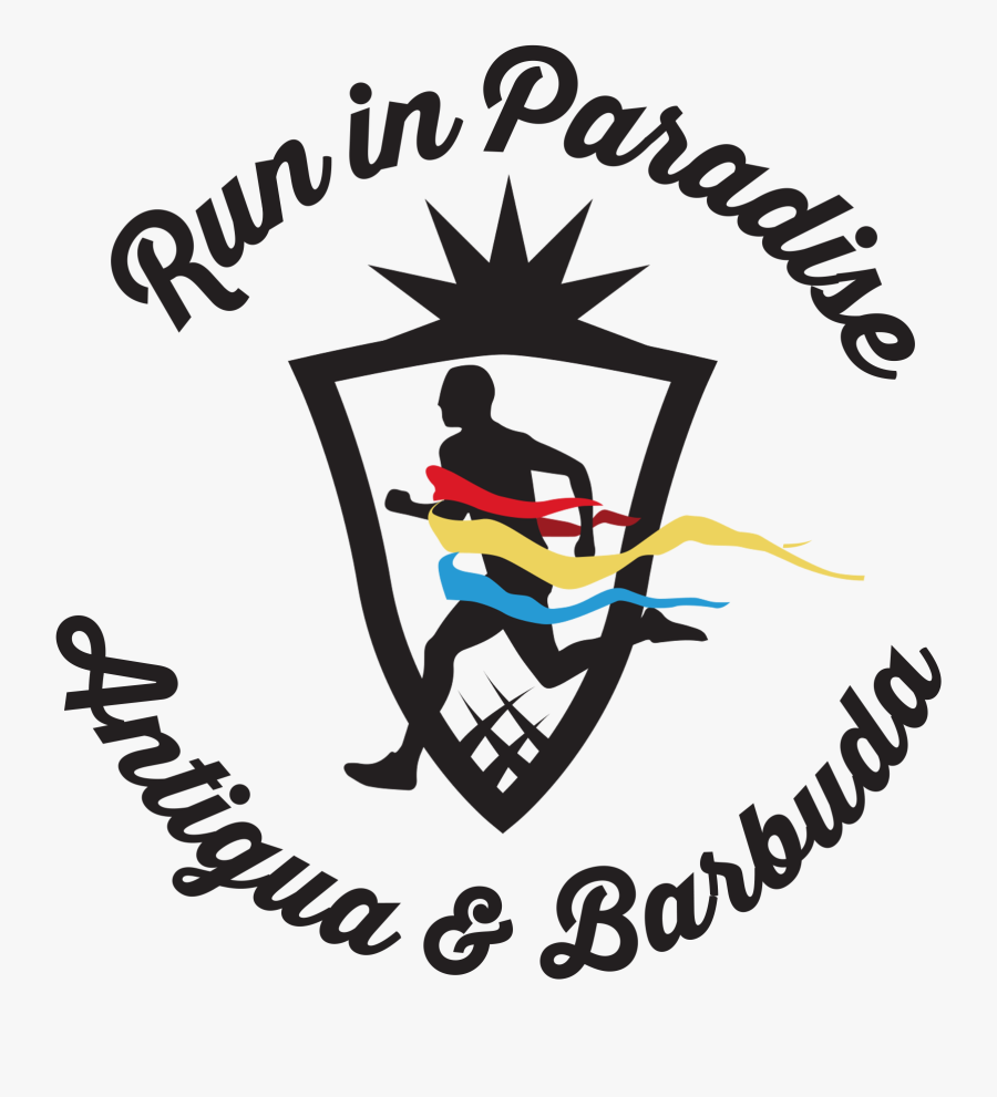 Running In Paradise Logo For T Shirt - Design, Transparent Clipart