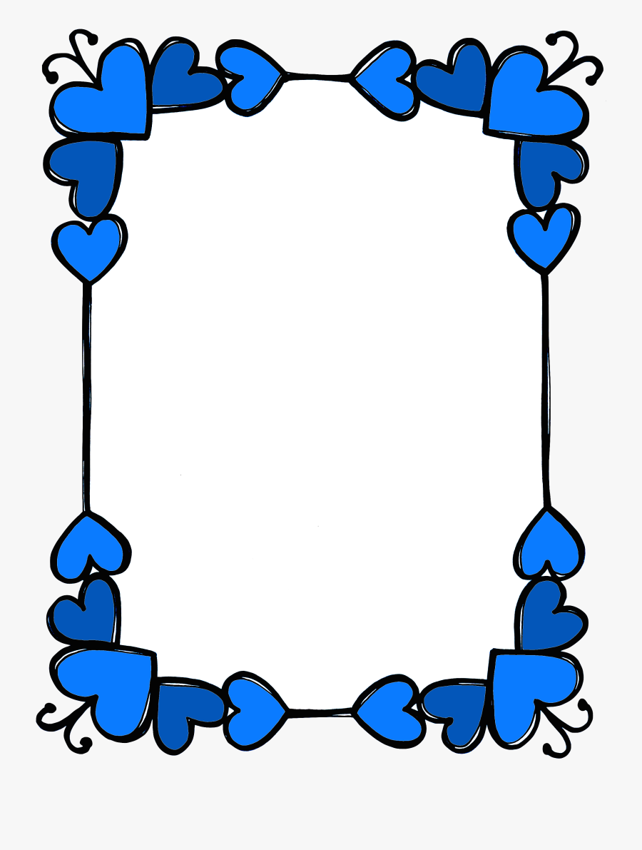 Frame Clipart Preschool - Border Designs For Project, Transparent Clipart
