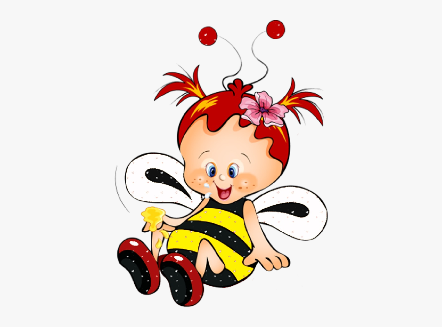 Bee, Transparent Clipart