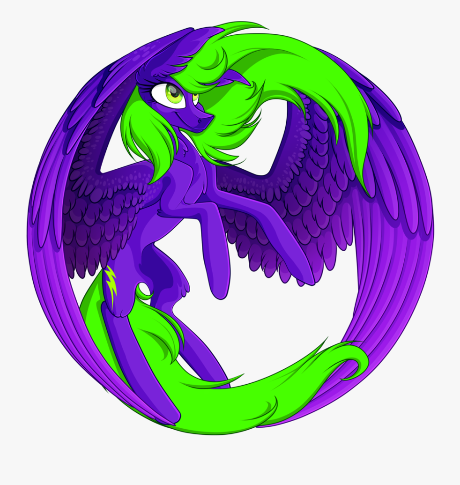 Toxic Moon [new Avatar] By Toxicmoonart - Illustration, Transparent Clipart