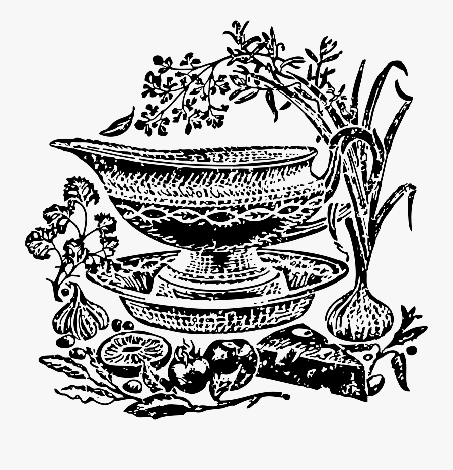 Gravy - Clipart - Gravy, Transparent Clipart