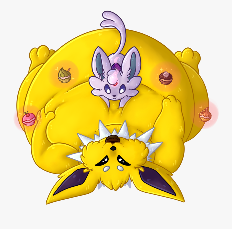 Transparent Stuffing Png - Weasyl How To Properly Stuff An Umbreon, Transparent Clipart