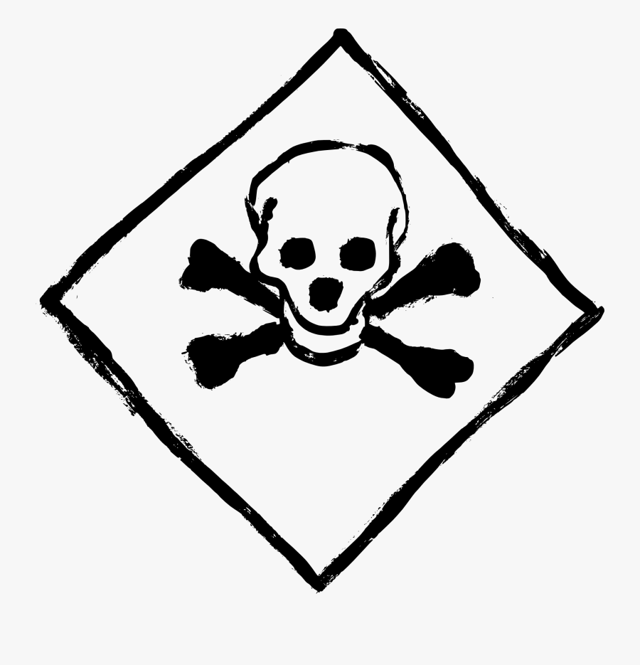 Skull, Transparent Clipart