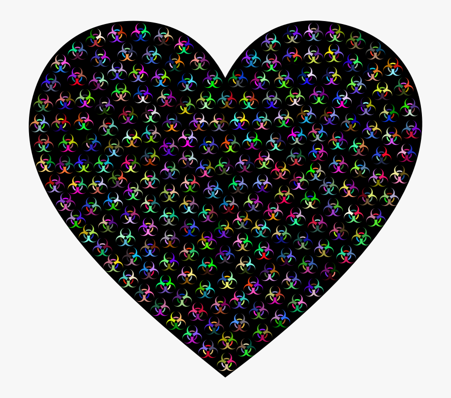 Toxic Heart Prismatic With Bg - Jealous Games Streaky Tort, Transparent Clipart