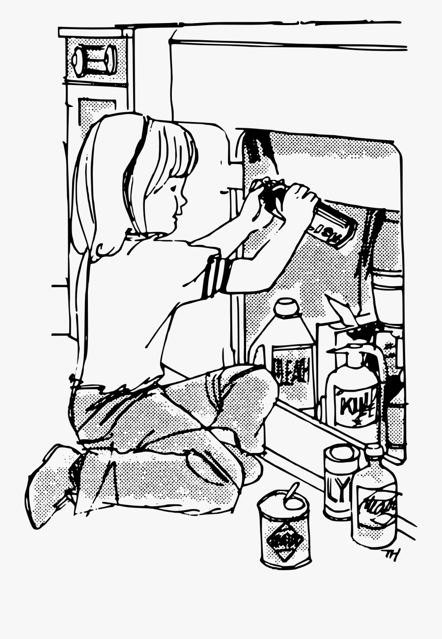 Poison Prevention Drawing, Transparent Clipart