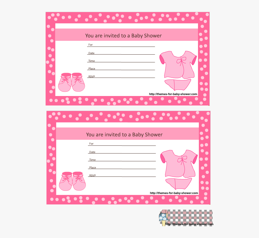 Clipart Border Baby Shower - Baby Boy Borders, Transparent Clipart