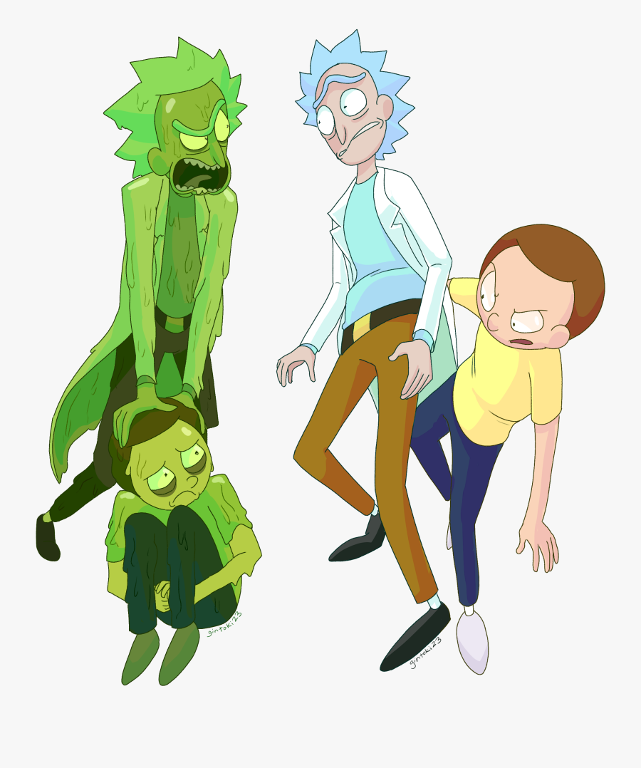 Clip Art Rick And Morty Season 3 Meme - Toxic Rick Rick And Morty, Transparent Clipart