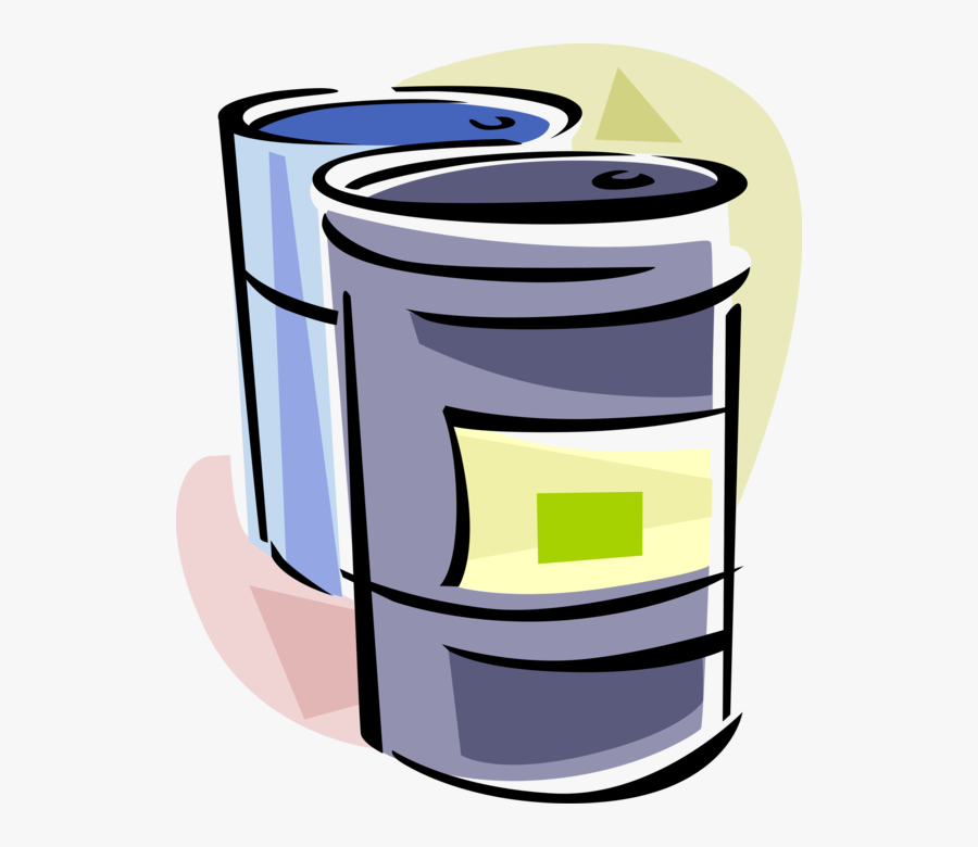 Vector Illustration Of Hazardous Toxic Chemical Storage, Transparent Clipart
