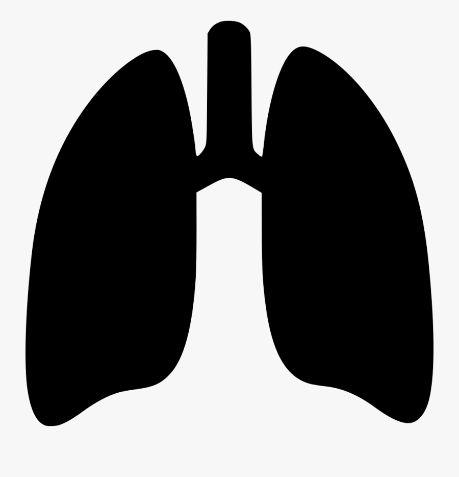 Picture Free Stock Clipart Red Cute Borders Vectors - Lungs O2 Vector Icon, Transparent Clipart