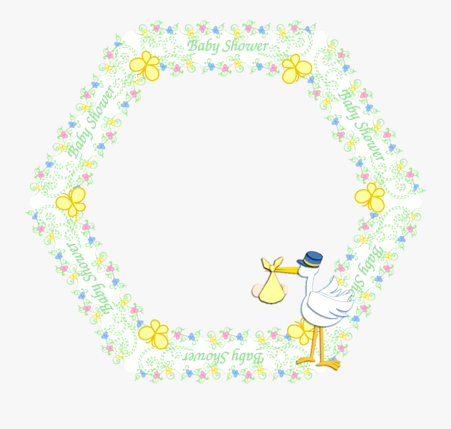 Transparent Art Frame Png - Circle, Transparent Clipart