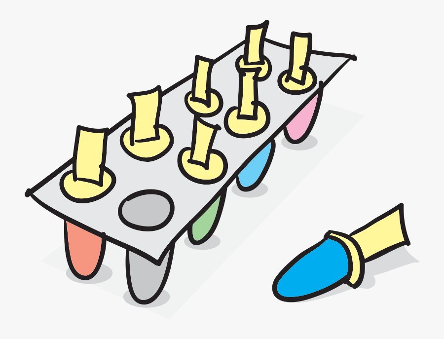 Sour Popsicles, Transparent Clipart