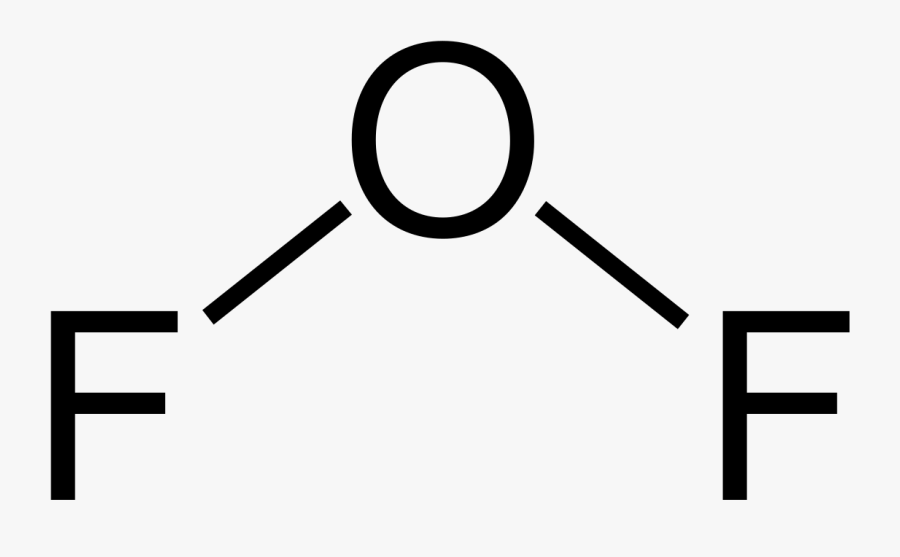Free Download Oxygen Drawing Poison Gas - Sauerstoffdifluorid, Transparent Clipart