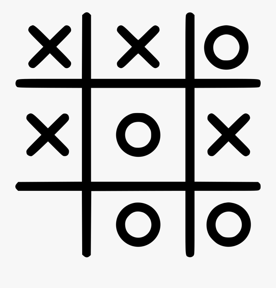 Tic Tac Toe Svg Png Icon Free Download - Tic Tac Toe .ico, Transparent Clipart