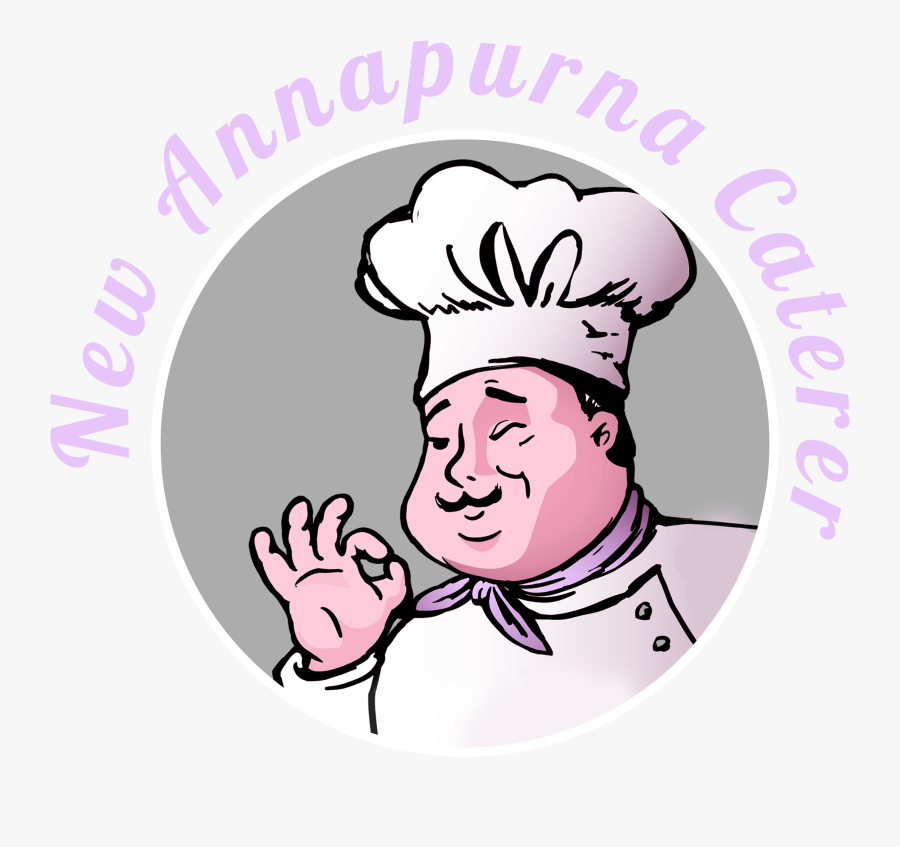 Transparent Vegetarian Clipart - Transparent Chef Clip Art, Transparent Clipart